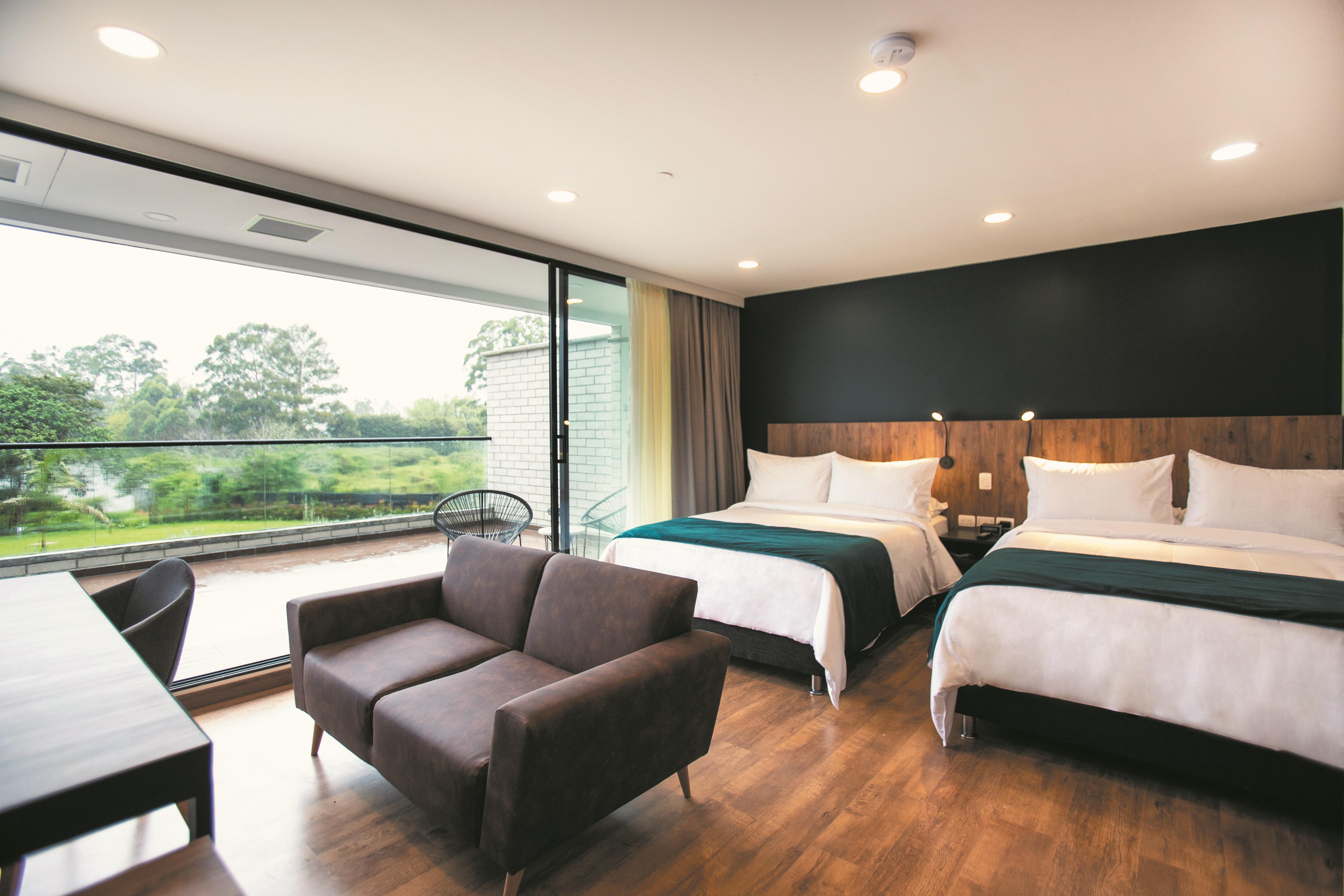 Hotel Lagoon Rionegro Luaran gambar
