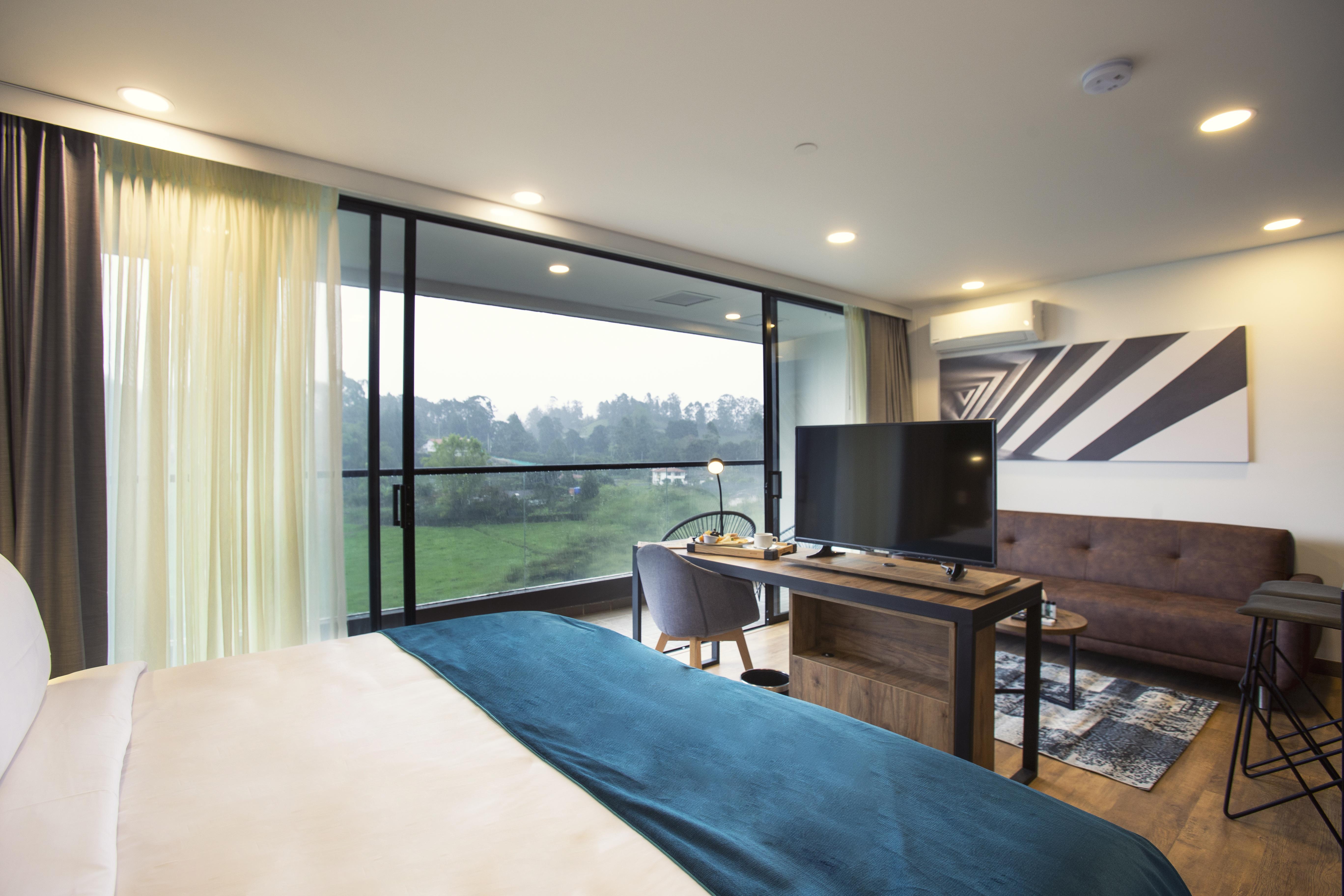 Hotel Lagoon Rionegro Luaran gambar