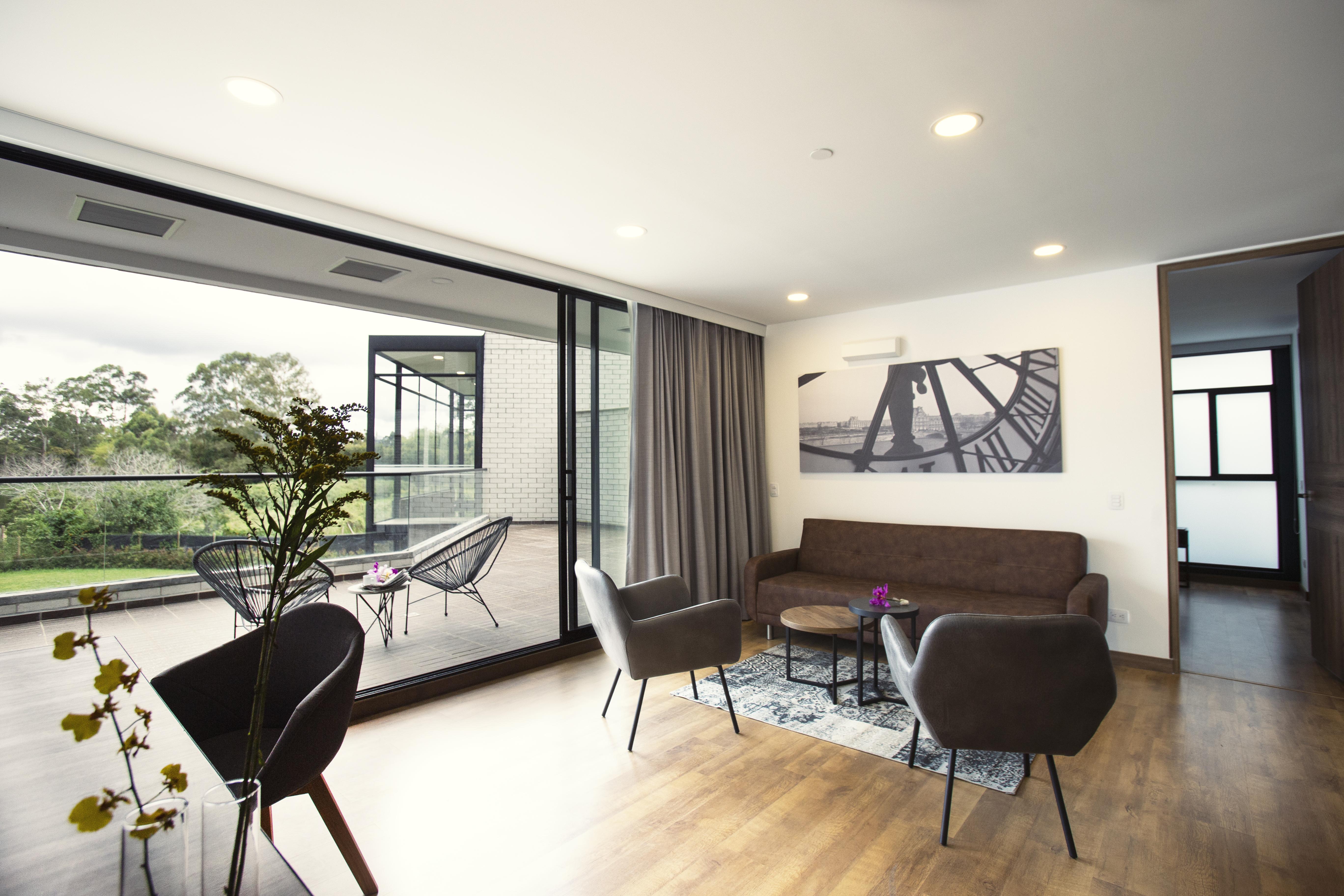 Hotel Lagoon Rionegro Luaran gambar