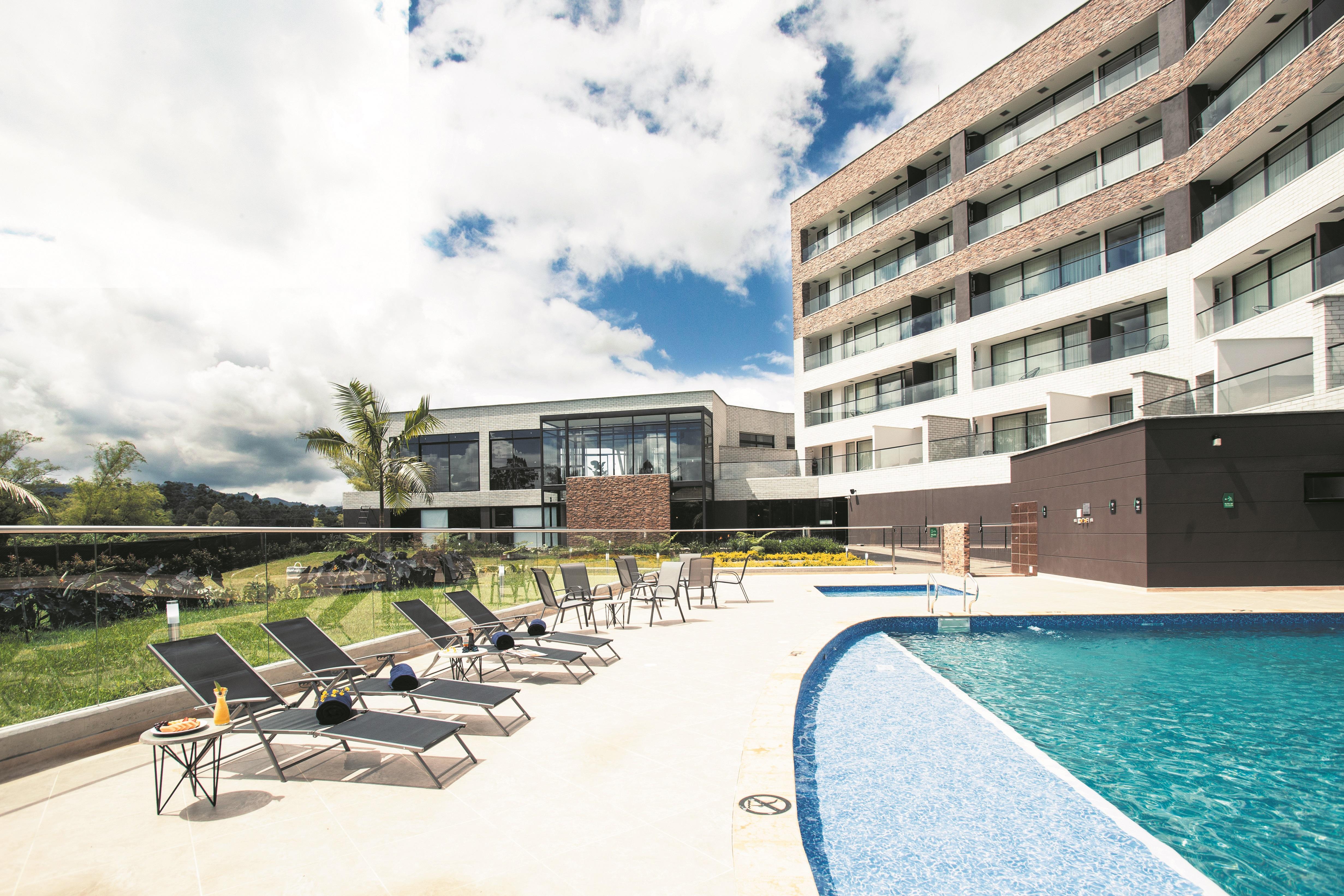 Hotel Lagoon Rionegro Luaran gambar
