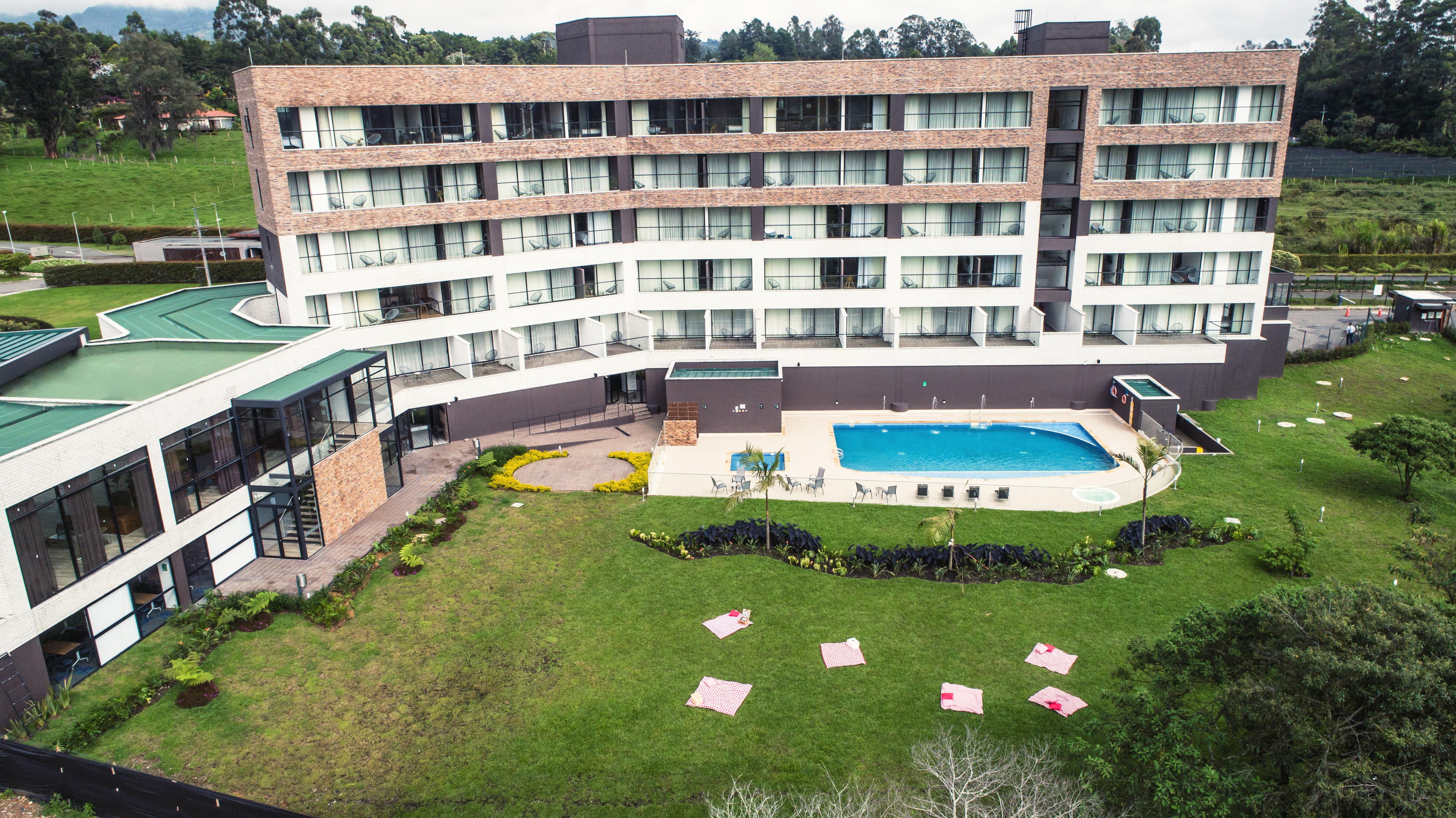 Hotel Lagoon Rionegro Luaran gambar