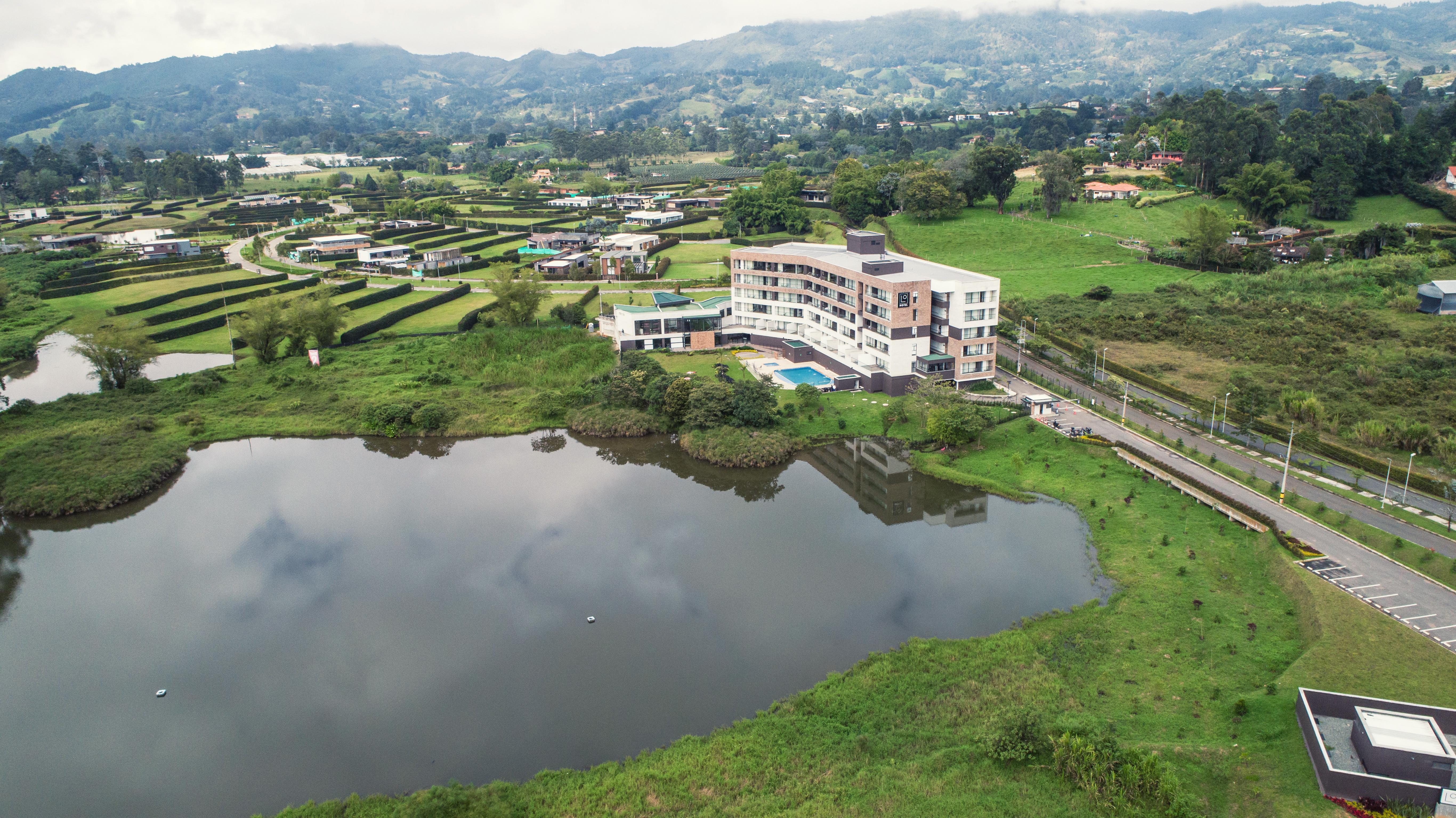 Hotel Lagoon Rionegro Luaran gambar