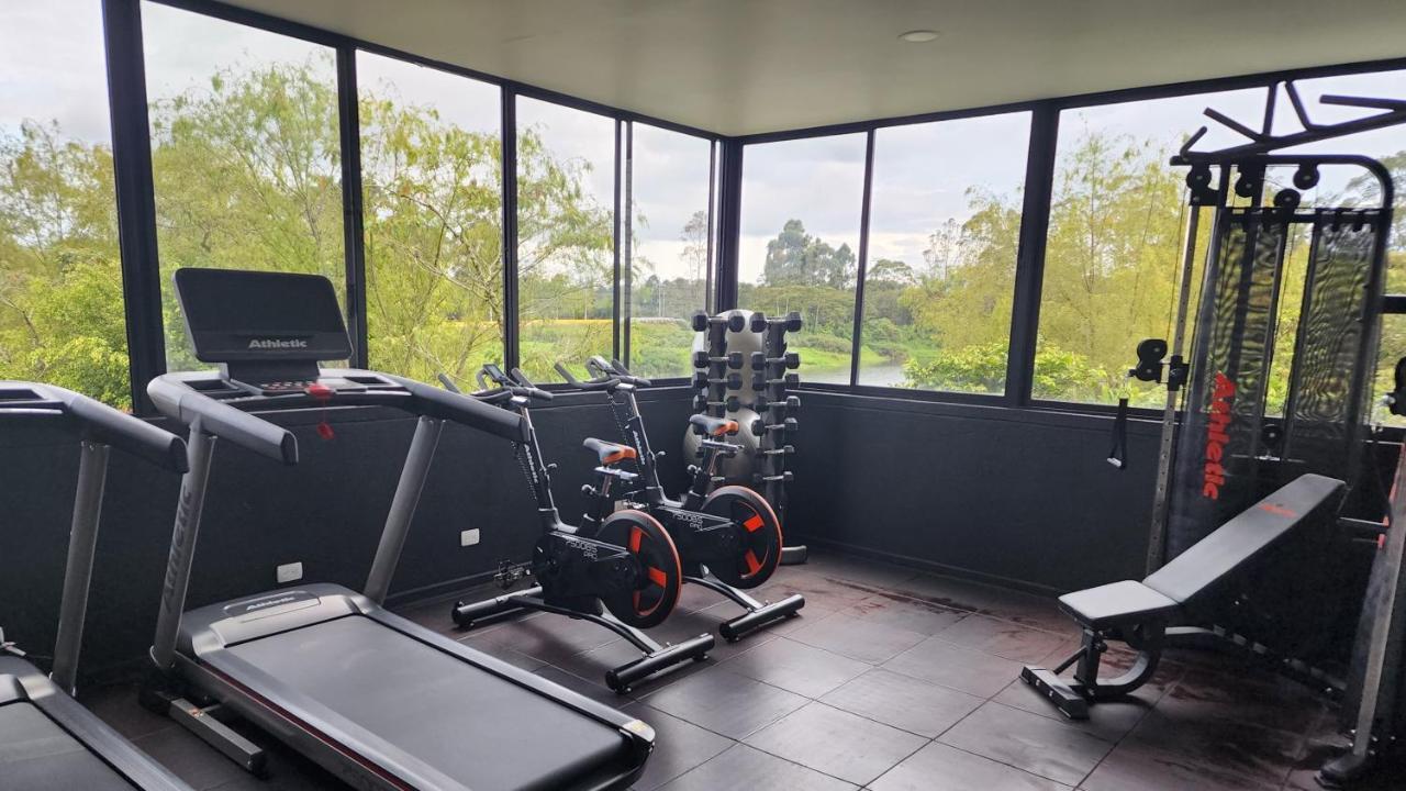 Hotel Lagoon Rionegro Luaran gambar