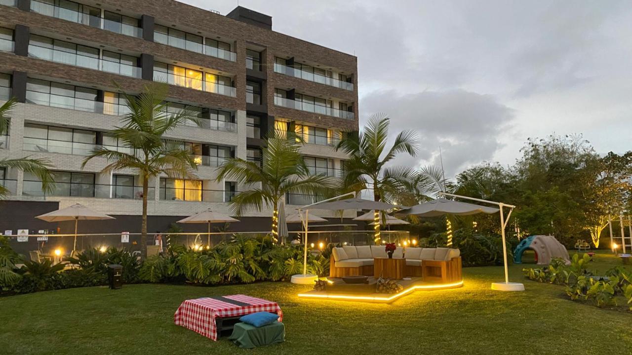 Hotel Lagoon Rionegro Luaran gambar
