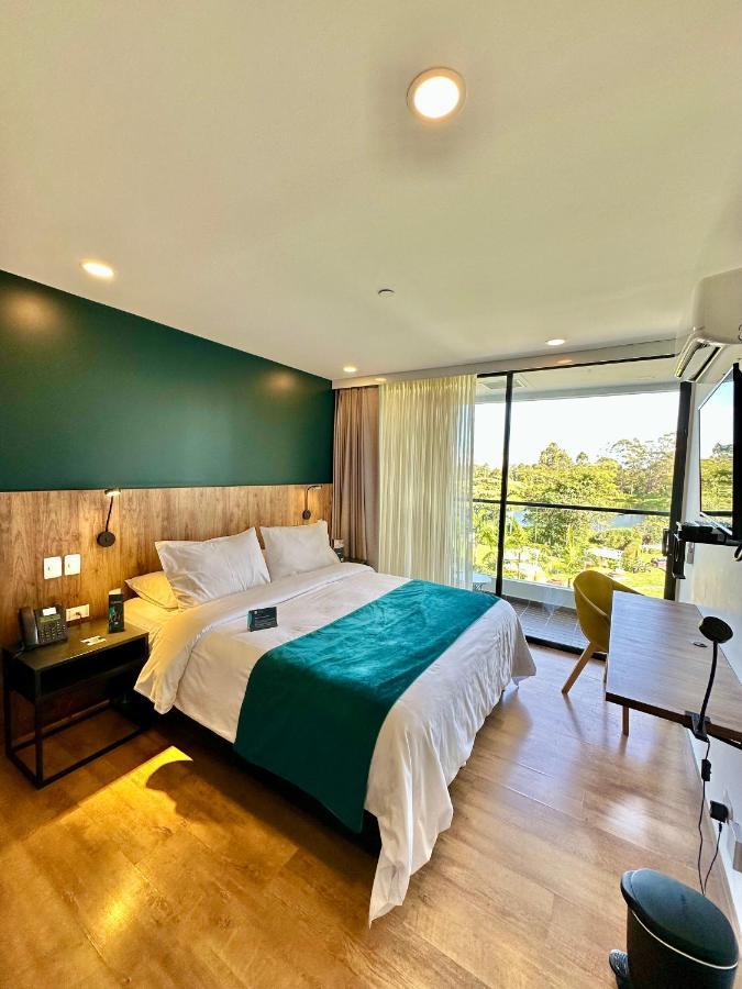 Hotel Lagoon Rionegro Luaran gambar