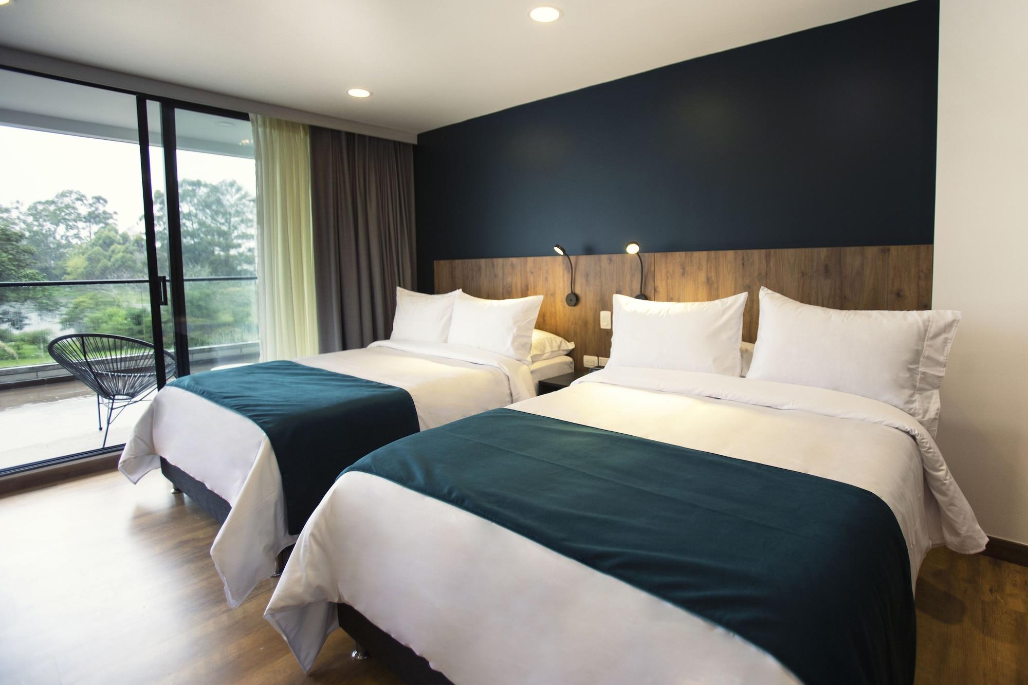 Hotel Lagoon Rionegro Luaran gambar