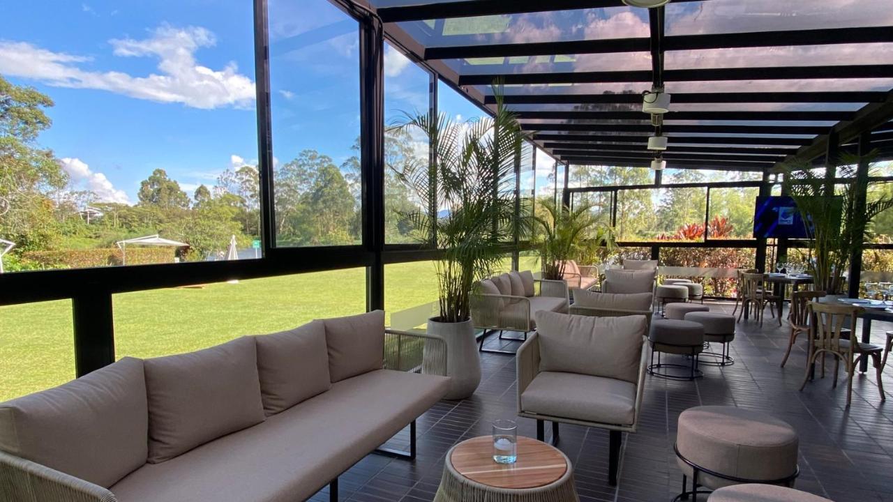 Hotel Lagoon Rionegro Luaran gambar