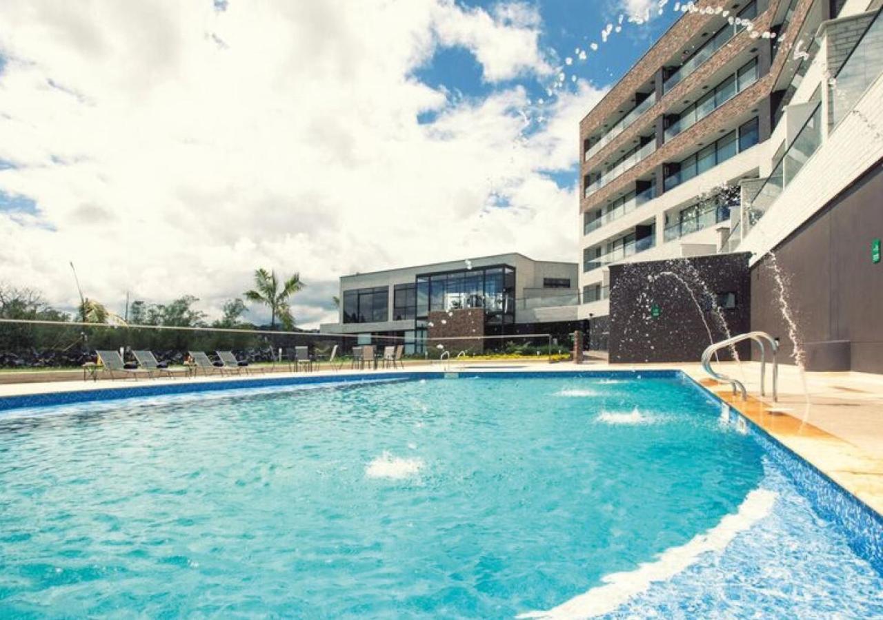 Hotel Lagoon Rionegro Luaran gambar