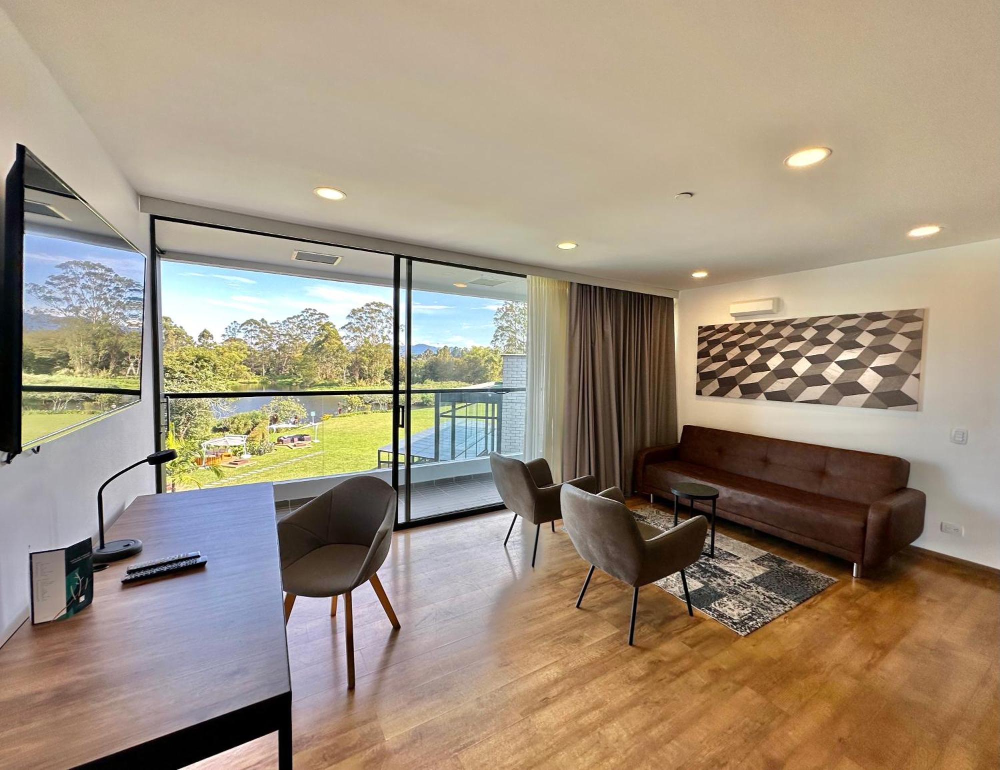 Hotel Lagoon Rionegro Luaran gambar