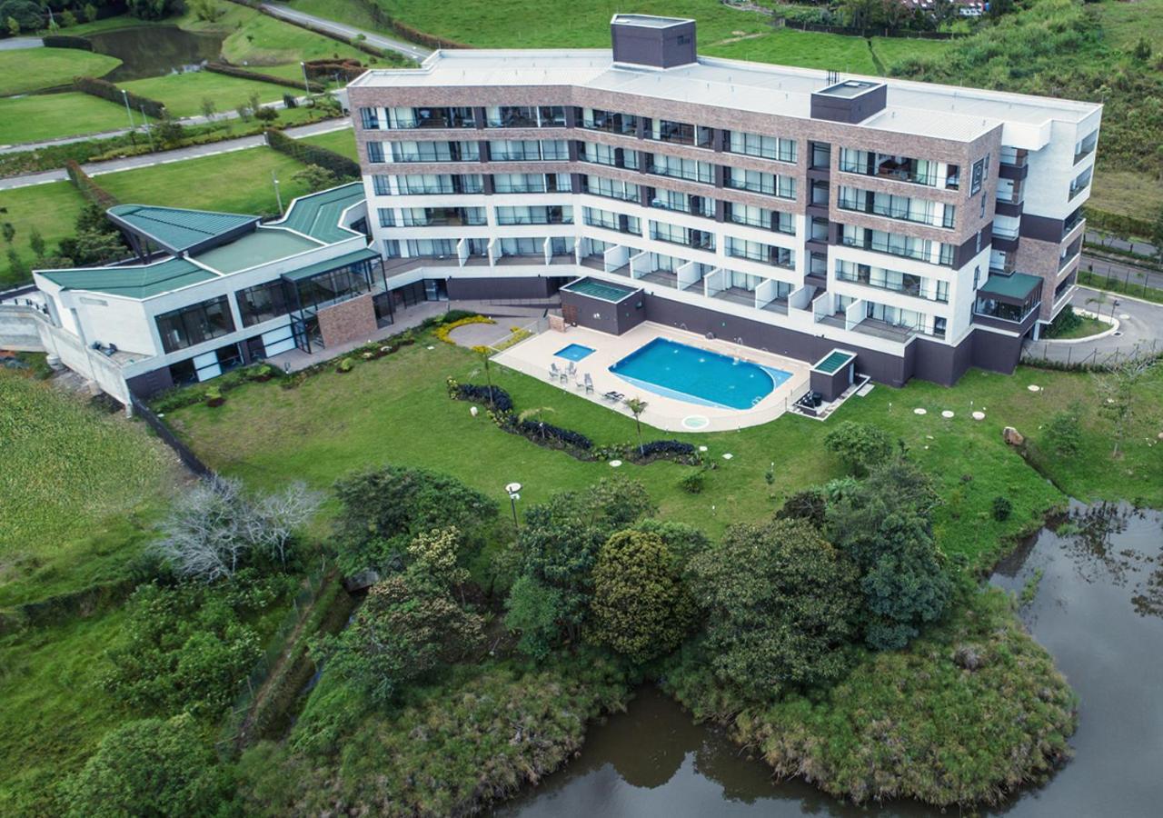 Hotel Lagoon Rionegro Luaran gambar