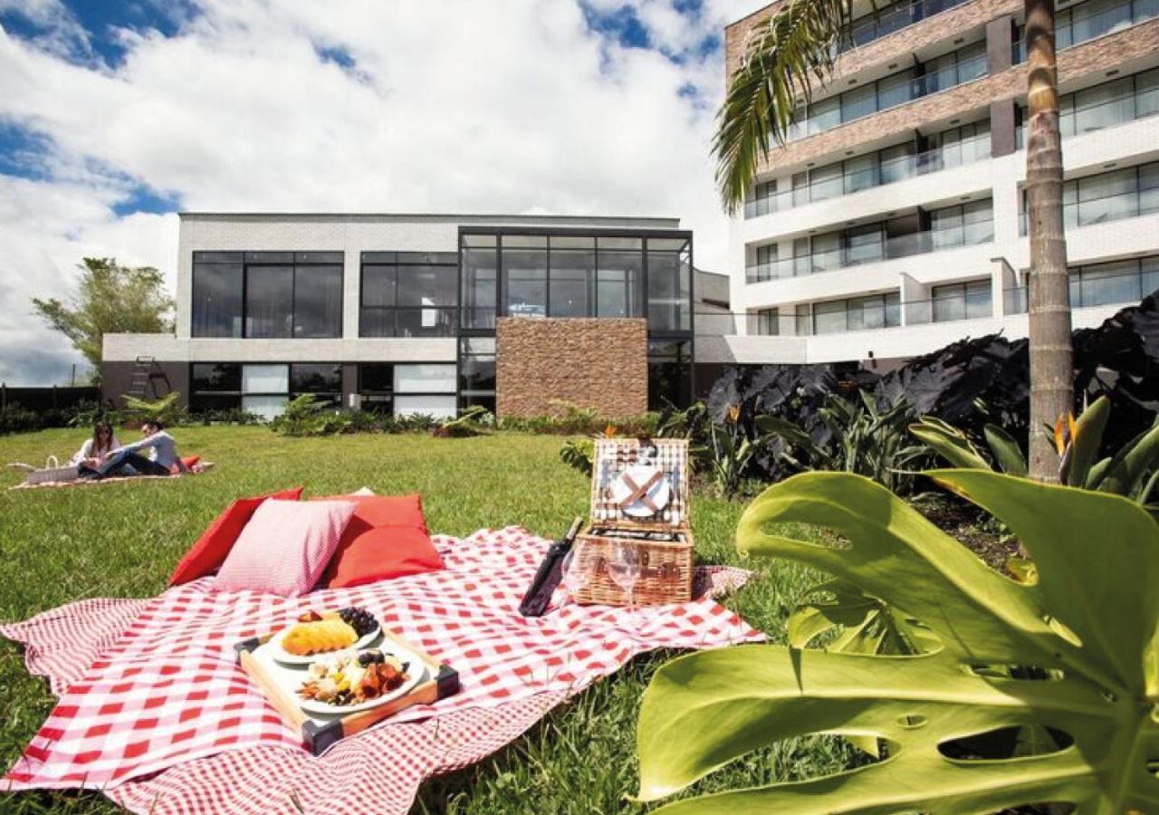 Hotel Lagoon Rionegro Luaran gambar
