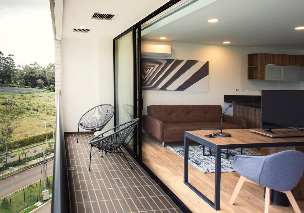 Hotel Lagoon Rionegro Luaran gambar