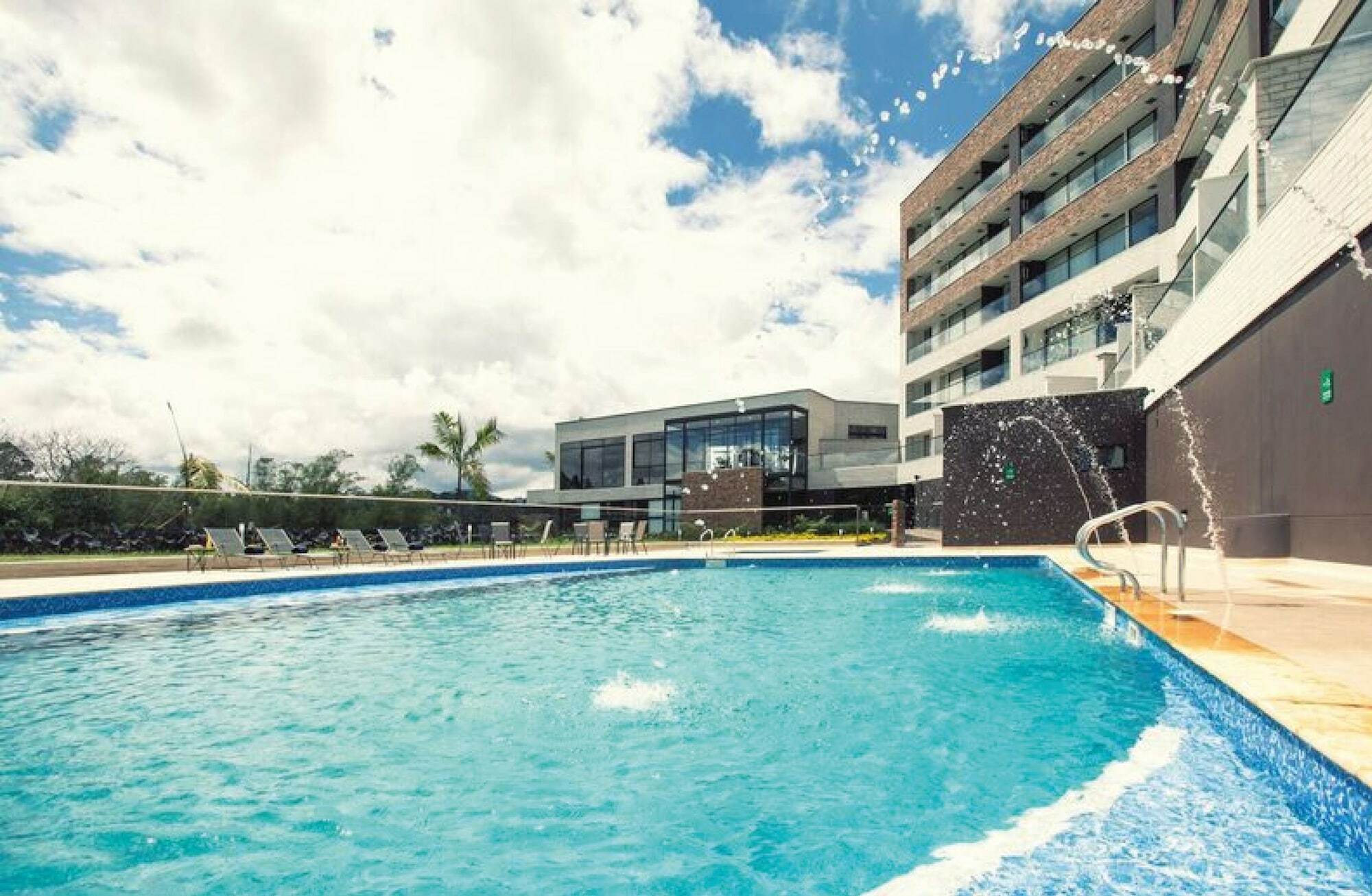 Hotel Lagoon Rionegro Luaran gambar